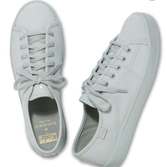 Keds for Kate Spade NY Nubuck Kickstart Leather Sneakers - Picture 1 of 12